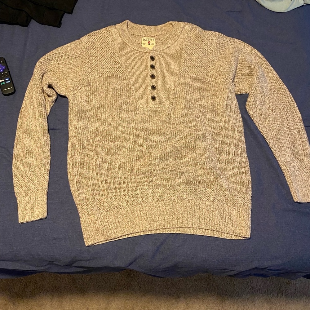 Redhead sweater Large